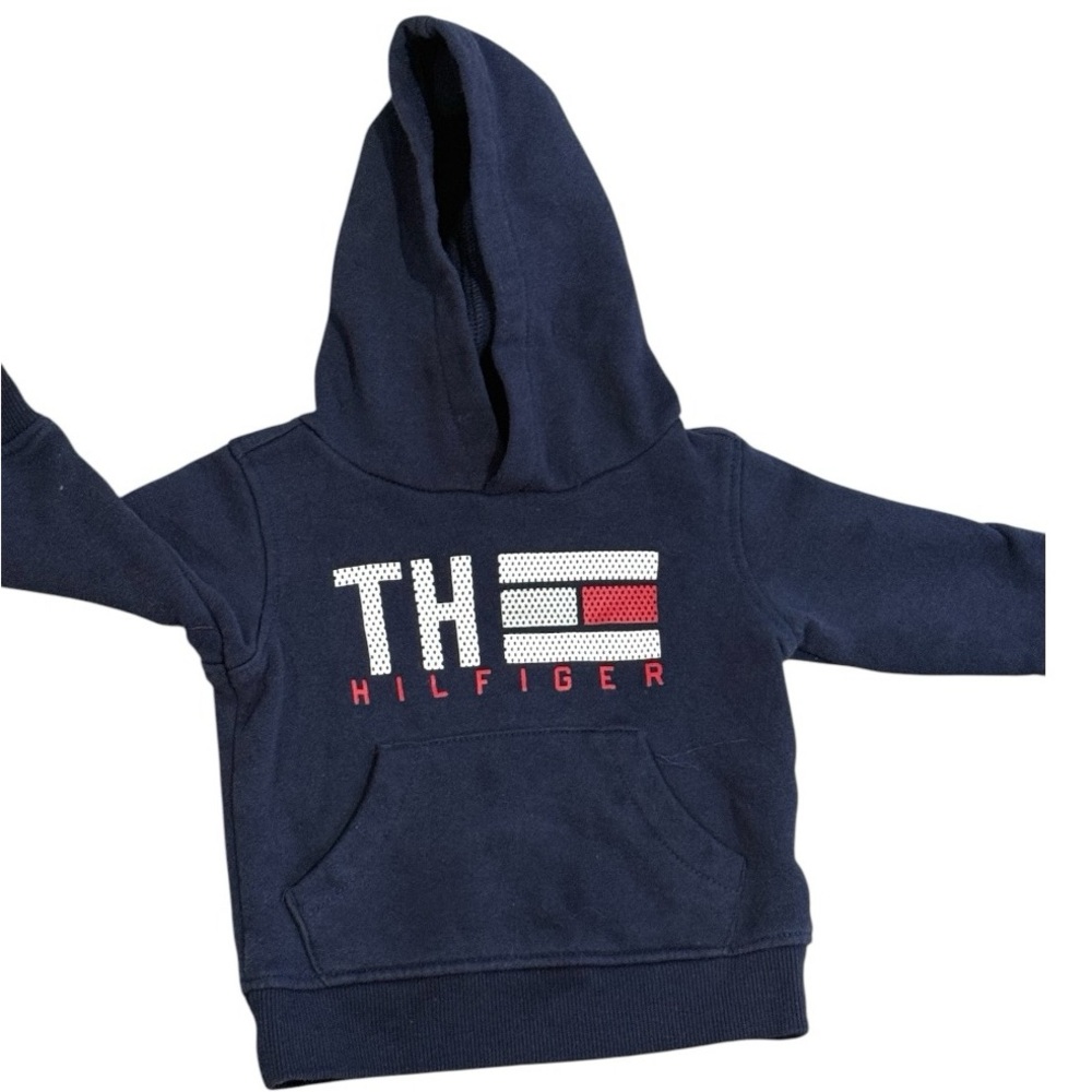 Tommy Hilfiger Kids Navy Hoodie